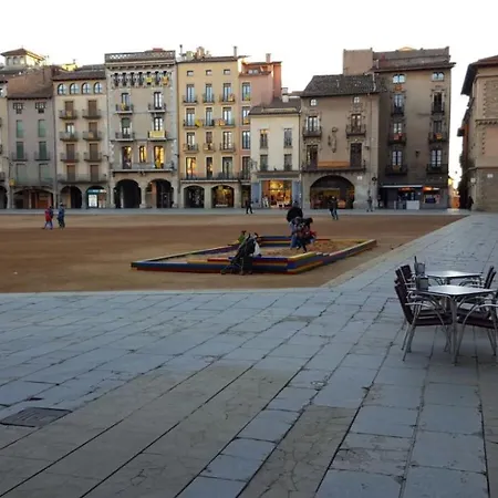 Vicus 2 Con Vistas A La Plaza Mayor De * Vic